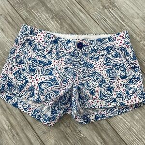 Lilly Pulitzer Walsh shorts